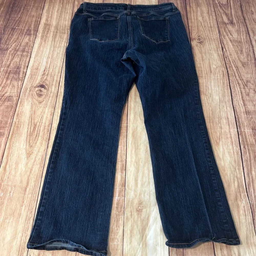 Women's Sz 18 Old Navy Kicker Boot-Cut Secret-Slim Pockets
